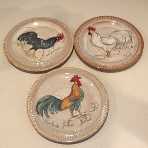 Rooster plates